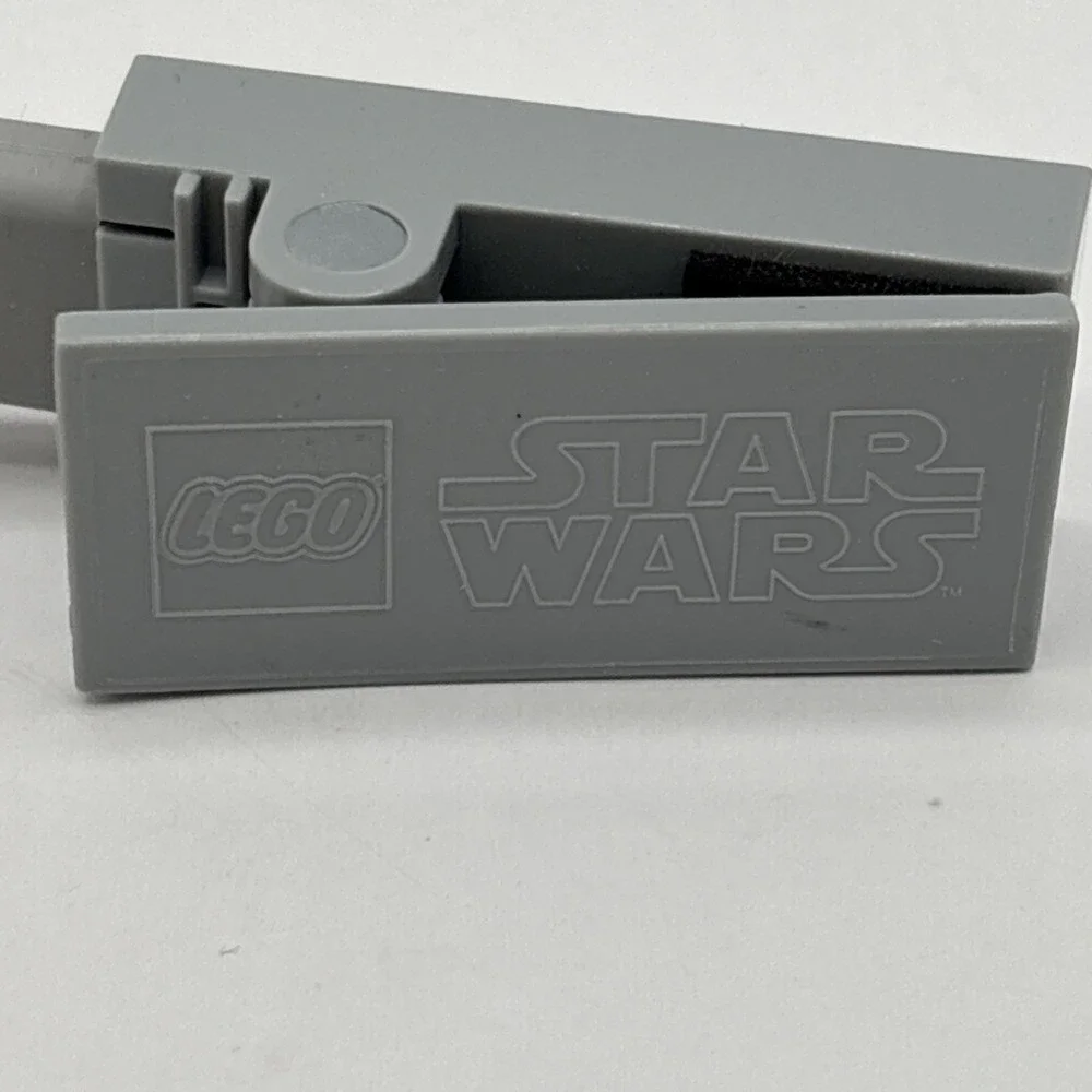 Lego Star Wars Book lite LED USB Light Stormtrooper Figure Battery Clip,‎ VTG
